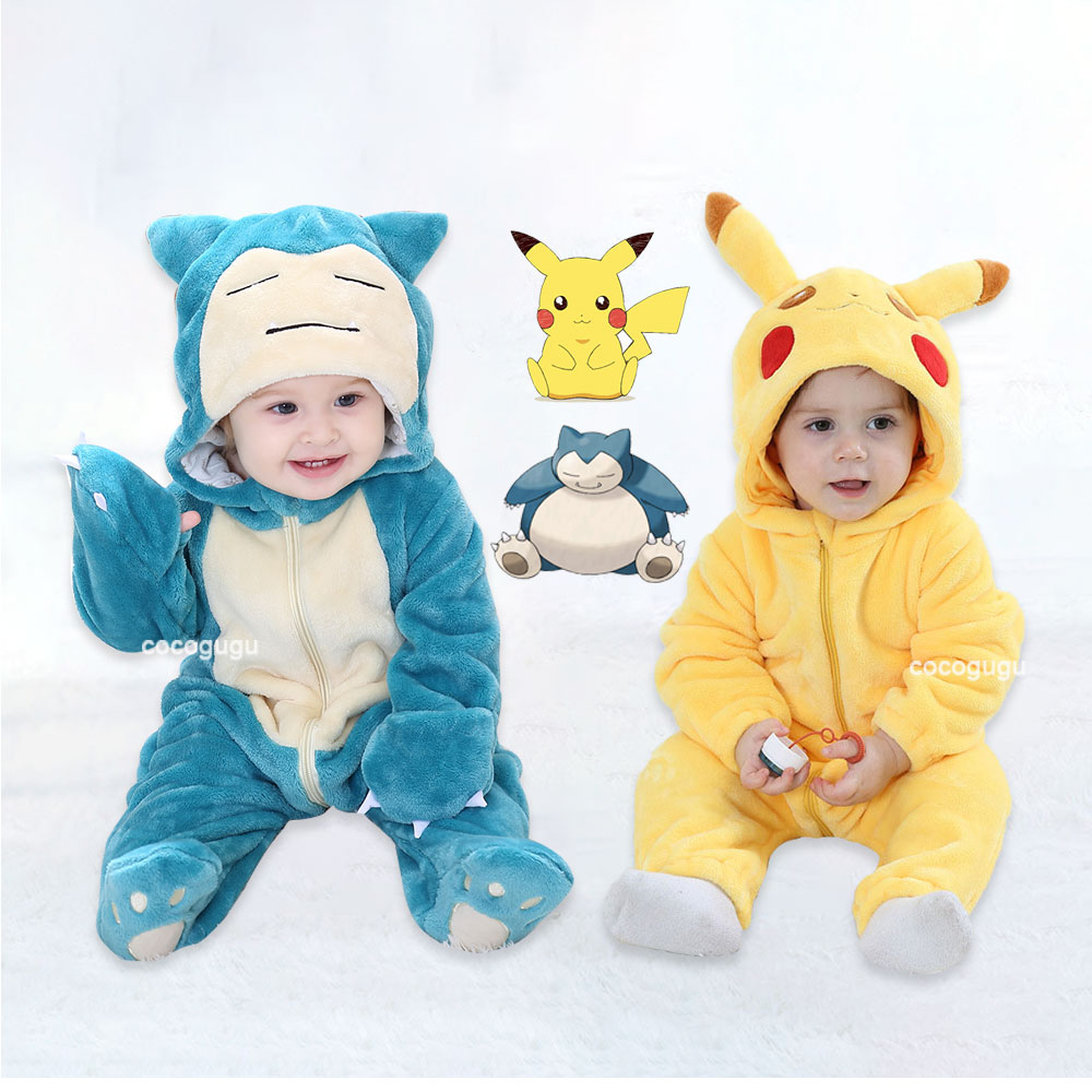 Traje pokemon 0-5 y bebê snorl - Baby Clothing Discount avaliação e preço