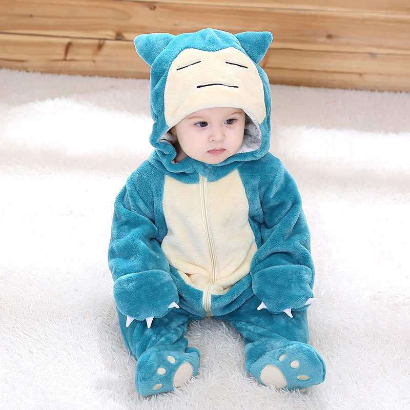 Traje pokemon 0-5 y bebê snorl - Baby Clothing Discount avaliação e preço