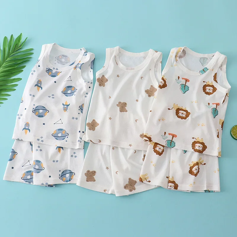 Conjunto de Colete de Algodão  - Baby Clothing Essentials avaliação e preço