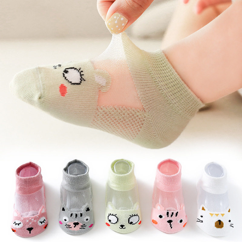 Meias infantis de algodão, 5 p - Baby Clothing In Summer avaliação e preço