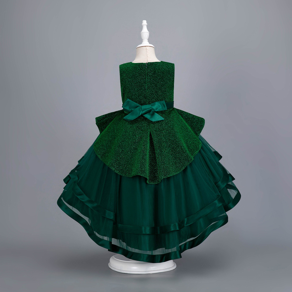 Vestido de Festa para Menina,  - Baby Clothing Layers avaliação e preço