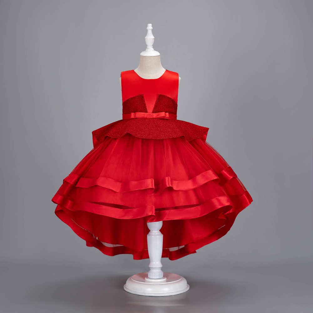 Vestido de Festa para Menina,  - Baby Clothing Layers avaliação e preço