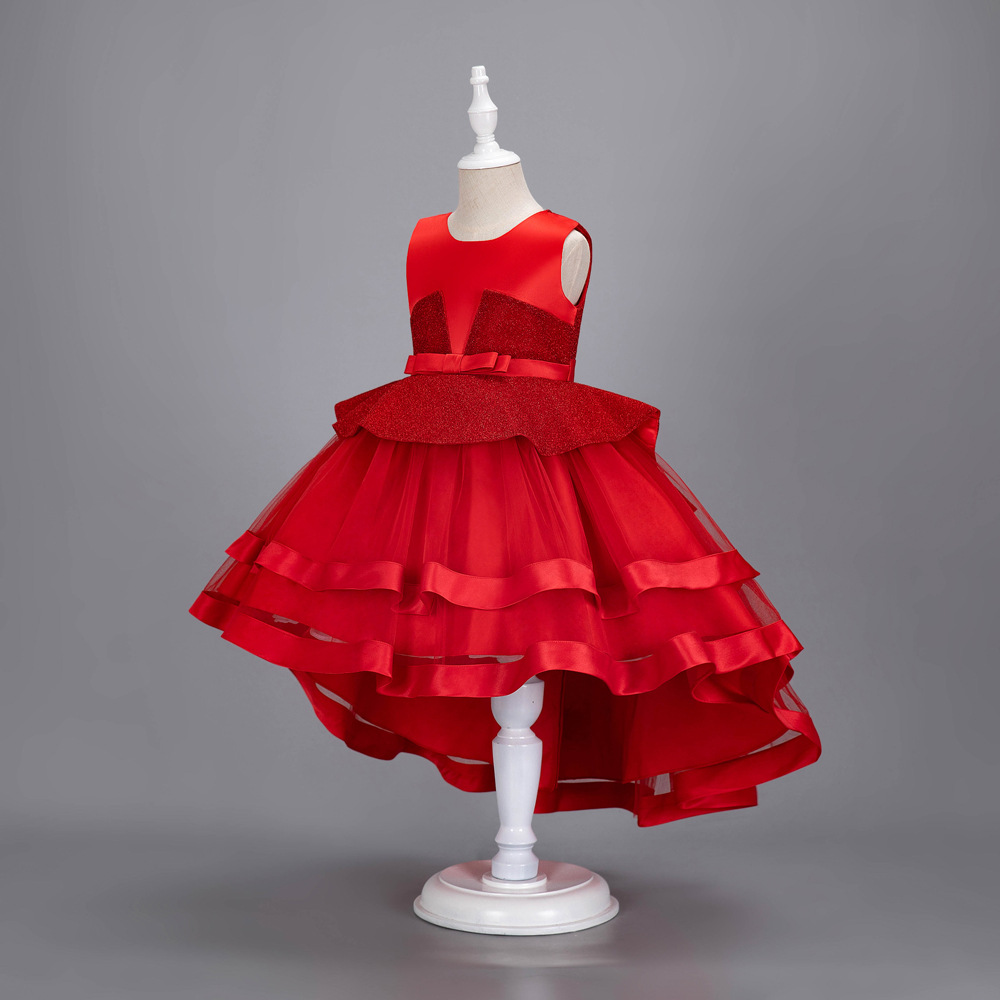 Vestido de Festa para Menina,  - Baby Clothing Layers avaliação e preço
