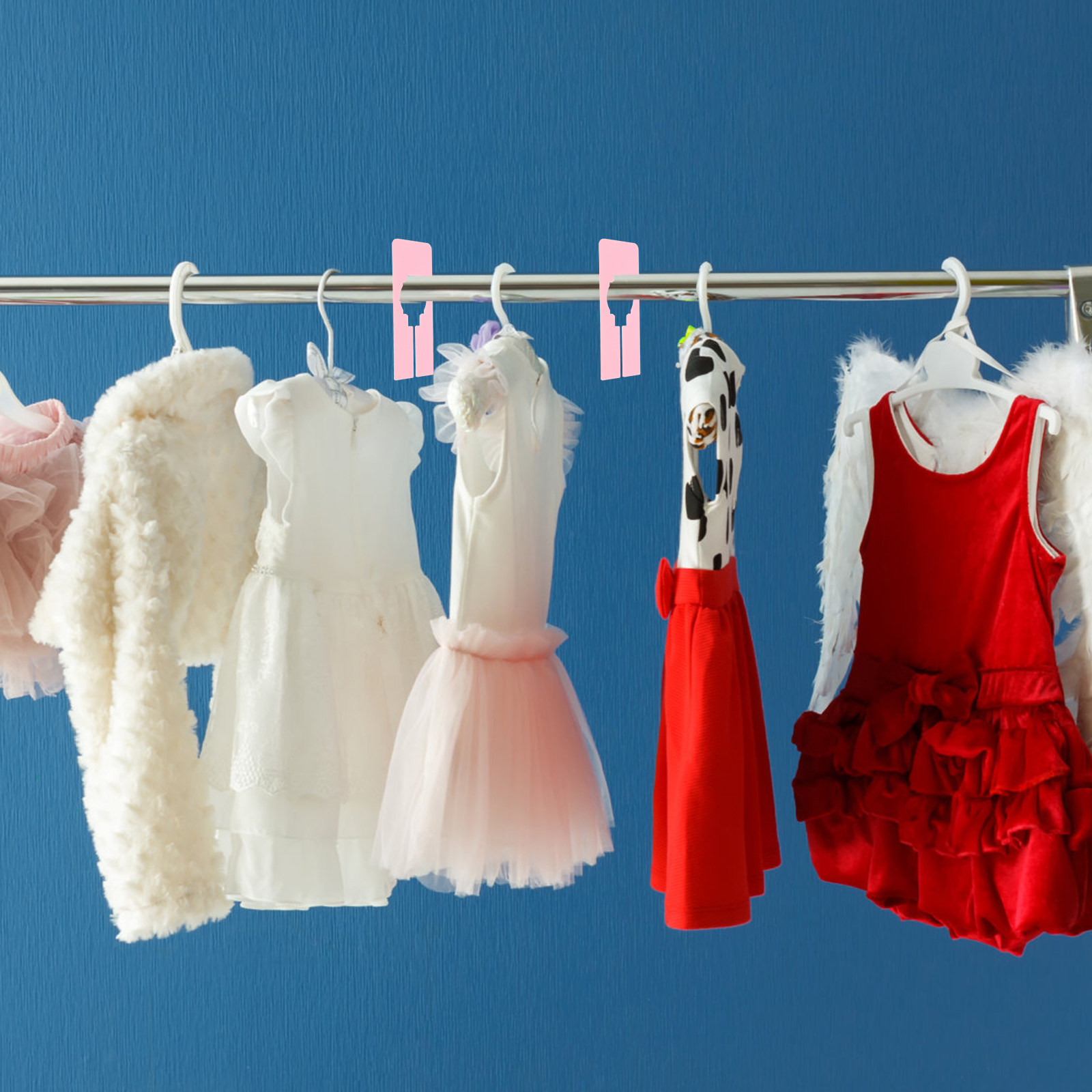 10 Peças Divisores de Cabides  - Baby Clothing Hanger Dividers avaliação e preço
