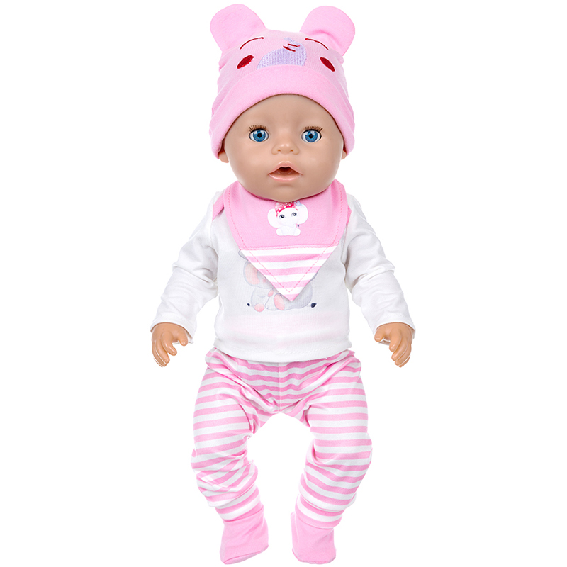 Conjunto de Roupas para Boneca - Baby Clothing Discount avaliação e preço