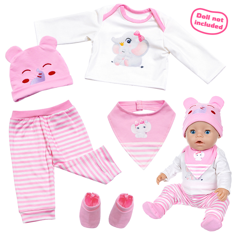 Conjunto de Roupas para Boneca - Baby Clothing Discount avaliação e preço