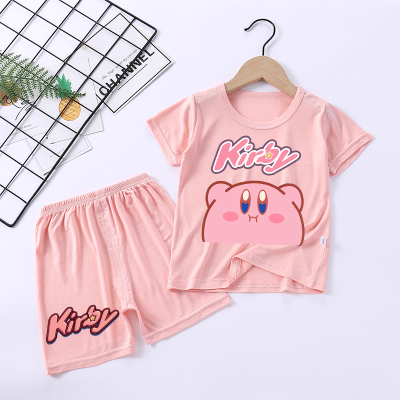 Novo Conjunto de Pijamas Kawai - Baby Clothing In Summer avaliação e preço