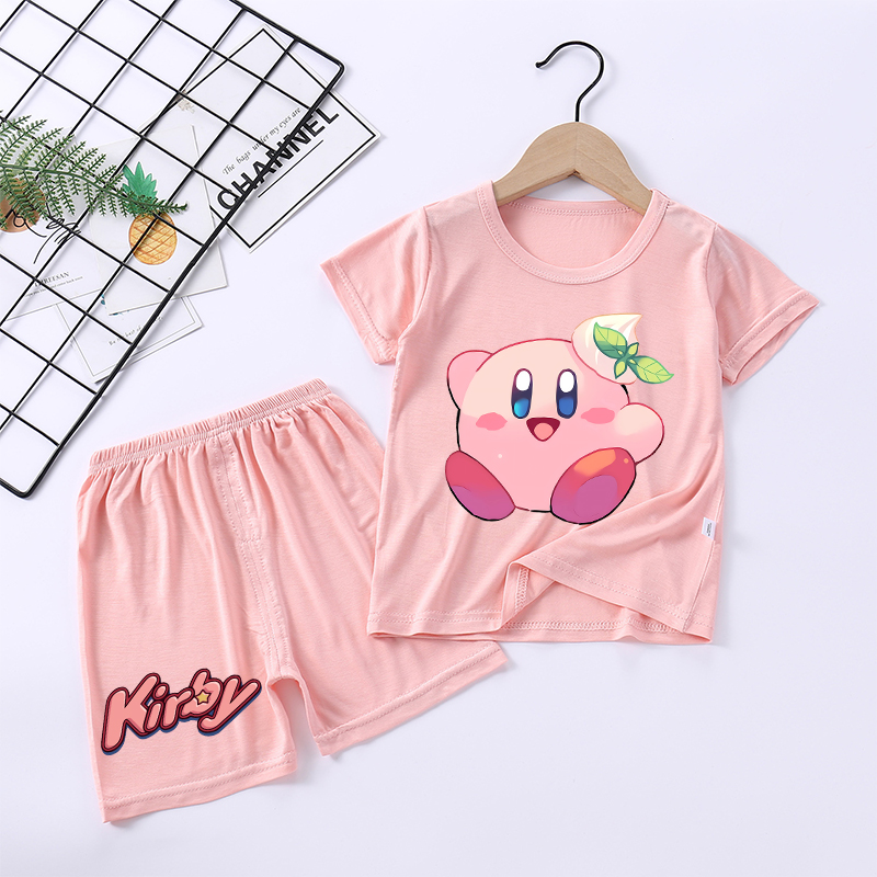Novo Conjunto de Pijamas Kawai - Baby Clothing In Summer avaliação e preço