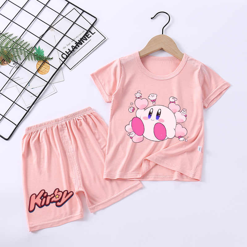 Novo Conjunto de Pijamas Kawai - Baby Clothing In Summer avaliação e preço