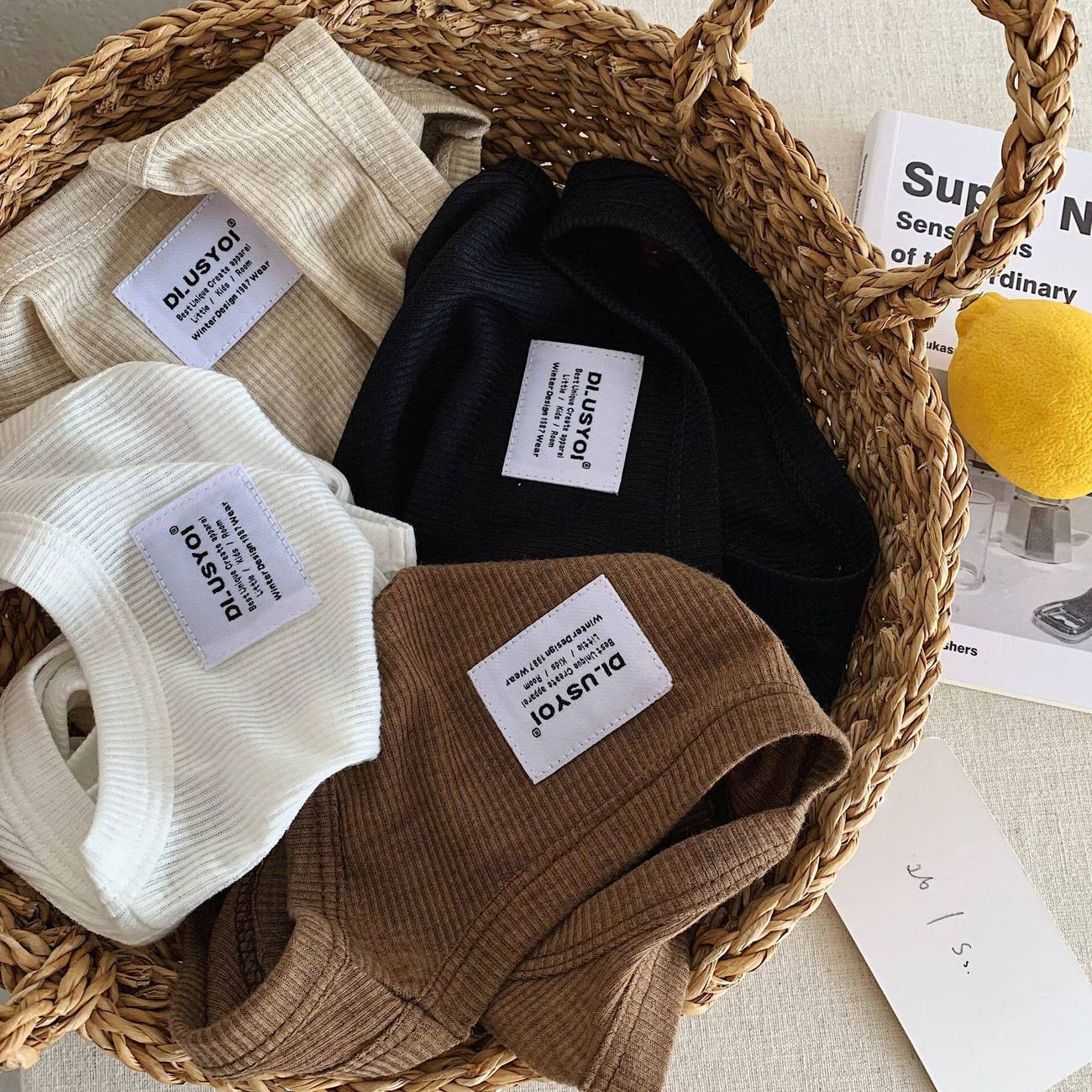 Novo Colete Sem Mangas de Verã - Baby Clothing Korea avaliação e preço