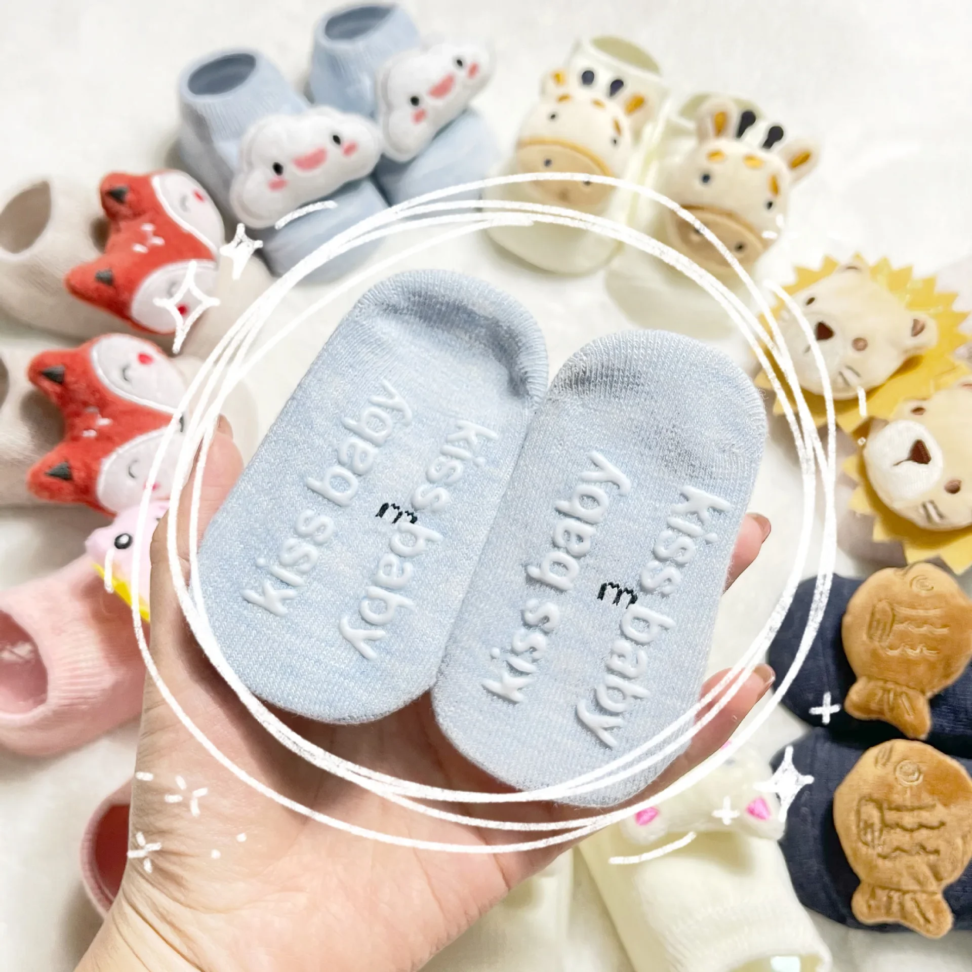 Kawaii algodão infantil da cri - Baby Clothing Korea avaliação e preço