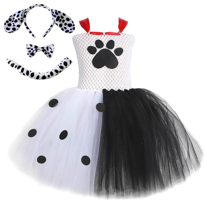 Vestido Tutu de Cão Dálmata pa - Baby Clothing Discount avaliação e preço