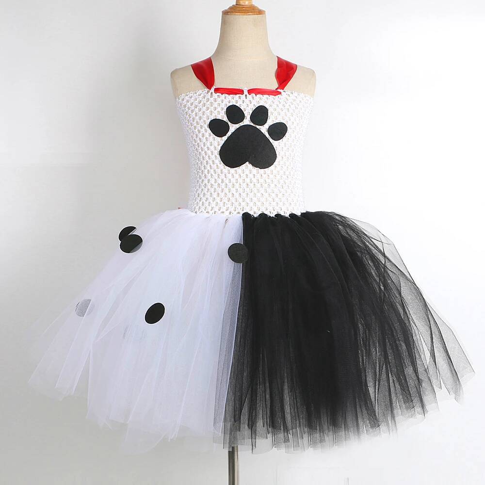 Vestido Tutu de Cão Dálmata pa - Baby Clothing Discount avaliação e preço