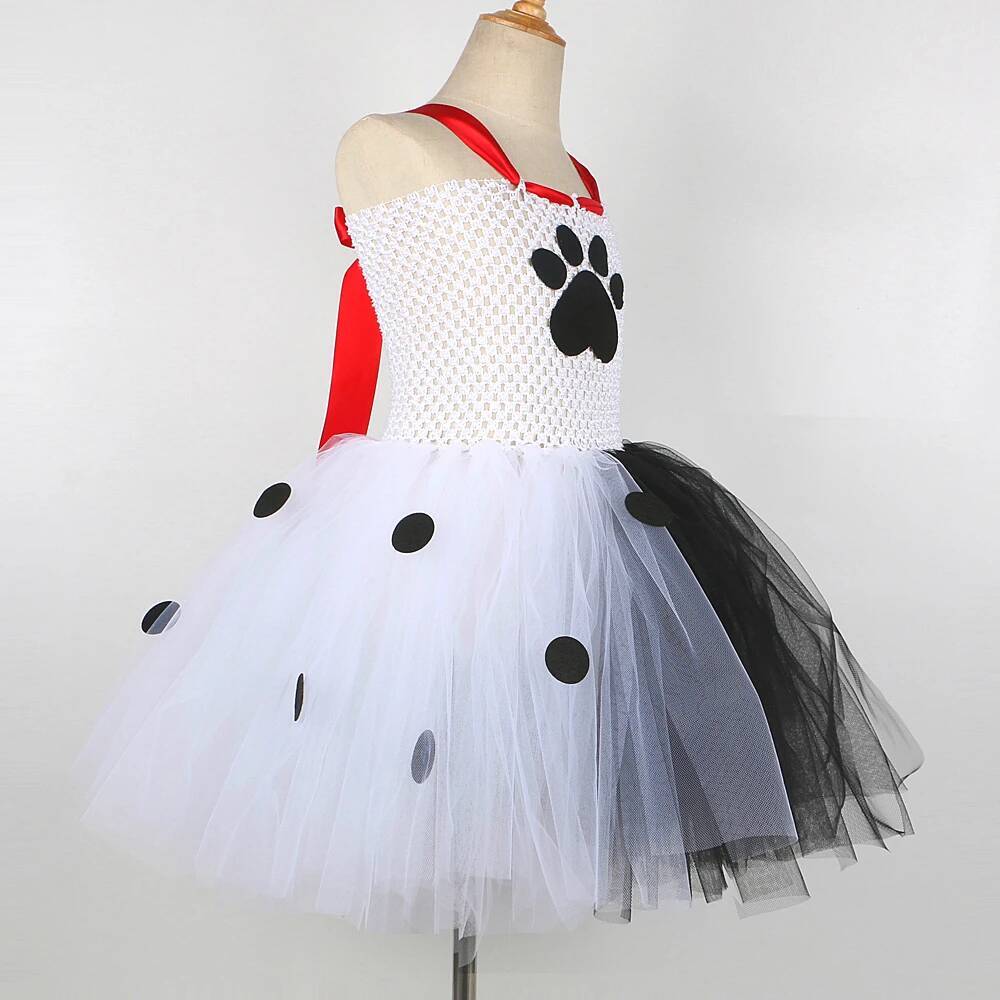 Vestido Tutu de Cão Dálmata pa - Baby Clothing Discount avaliação e preço
