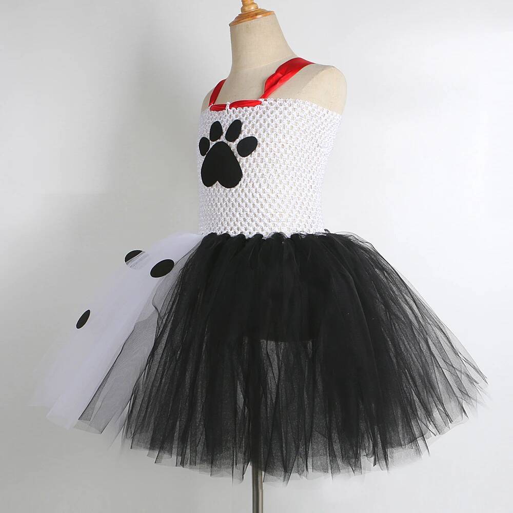 Vestido Tutu de Cão Dálmata pa - Baby Clothing Discount avaliação e preço
