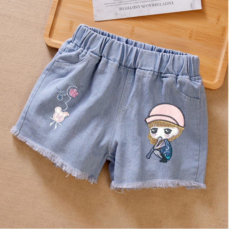 Shorts de Jeans para Meninas d - Baby Clothing Korea avaliação e preço
