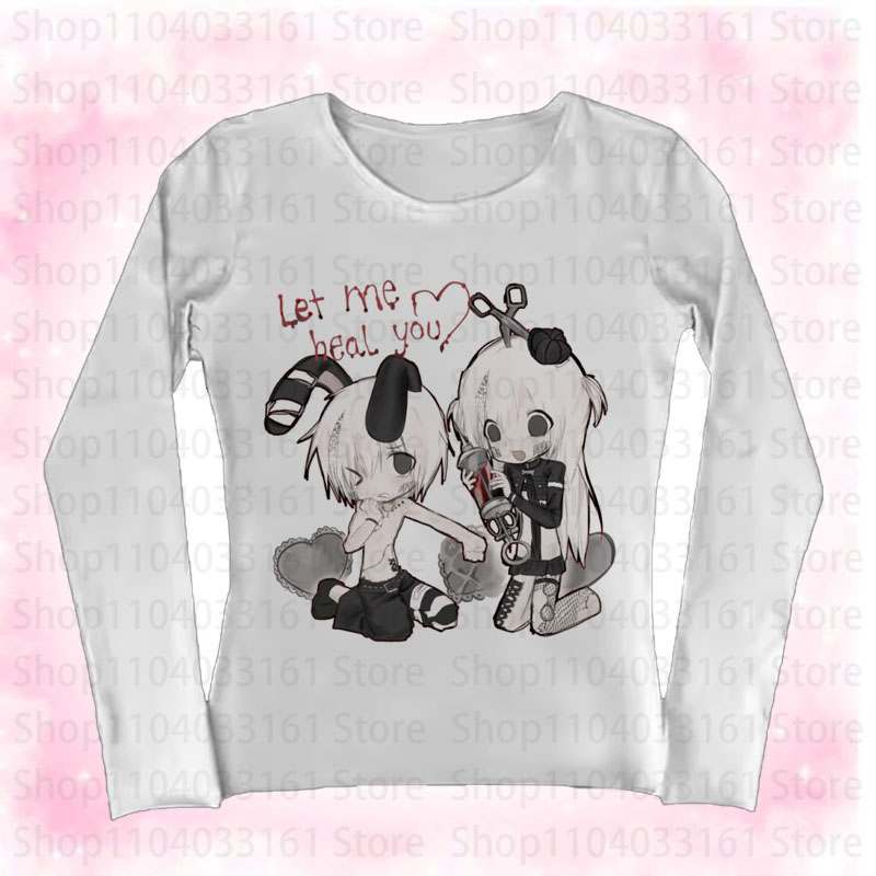 Camiseta Feminina Y2K com Esta - Baby Y2K Clothing avaliação e preço