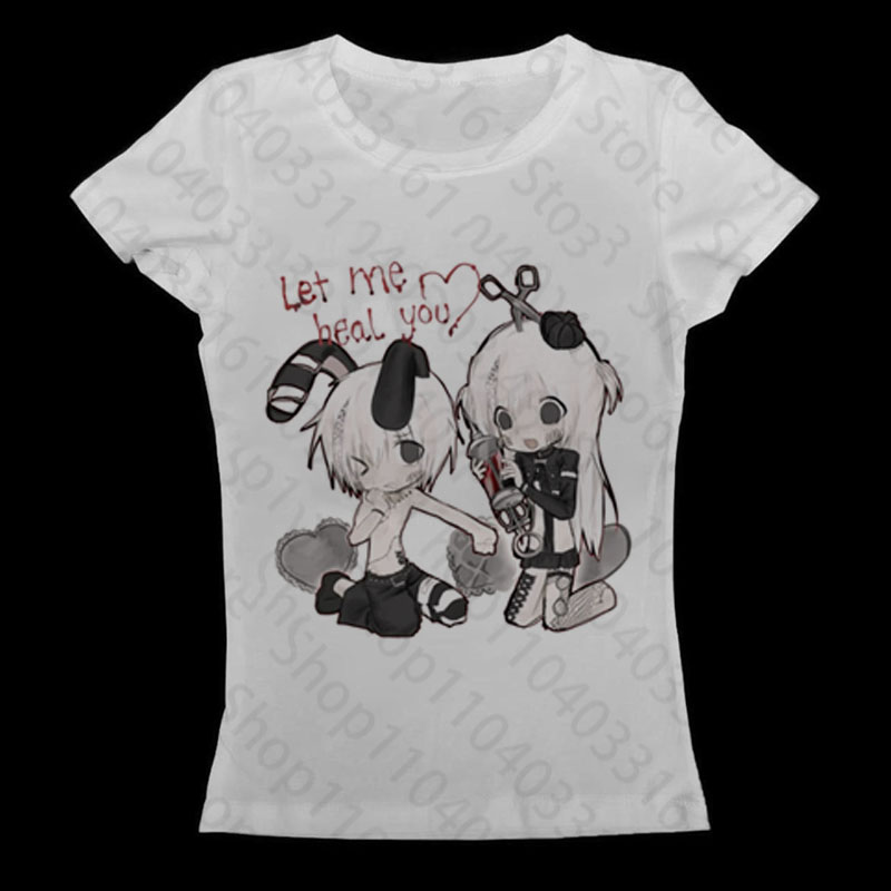 Camiseta Feminina Y2K com Esta - Baby Y2K Clothing avaliação e preço