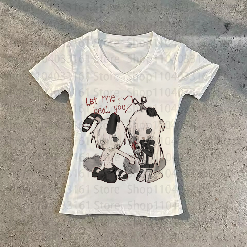 Camiseta Feminina Y2K com Esta - Baby Y2K Clothing avaliação e preço