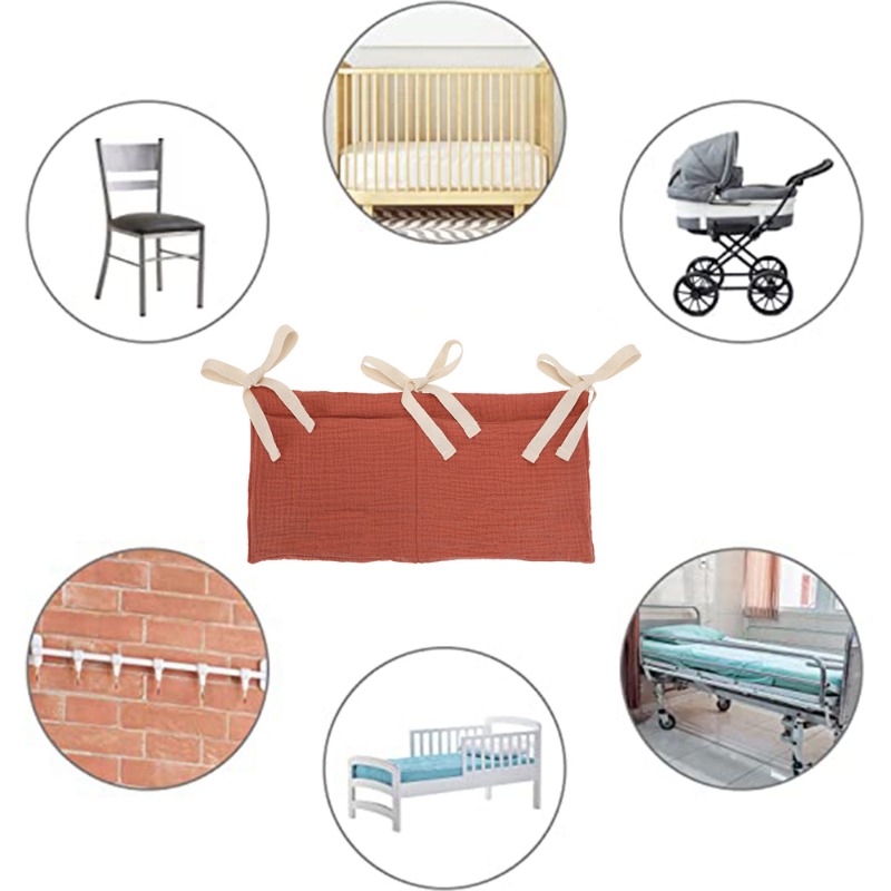 Organizador de Berço para Bebê - Baby Clothing For Bed avaliação e preço