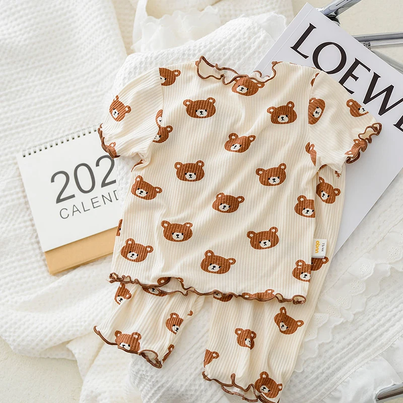 Conjunto de Pijama Casual de A - Baby Clothing Essentials avaliação e preço