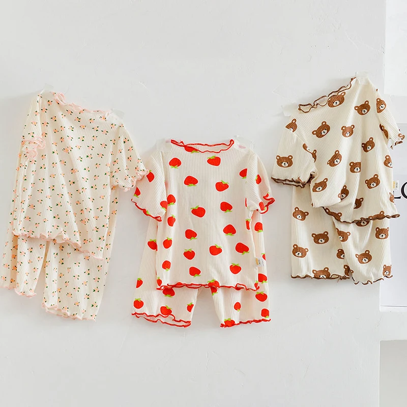 Conjunto de Pijama Casual de A - Baby Clothing Essentials avaliação e preço