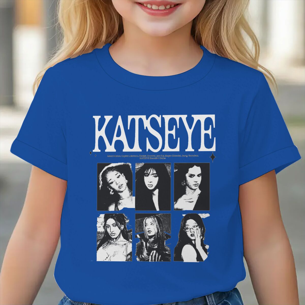 KATSEYE Tops estampados de ver - Baby Clothing Essentials avaliação e preço