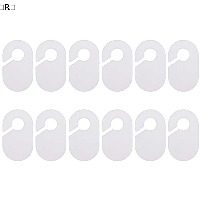 enrou12pcs diy divisores de ta - Baby Clothing Hanger Dividers avaliação e preço