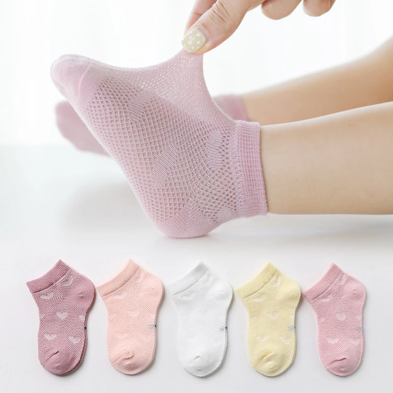 5 pares conjuntos de meias de  - Baby Clothing In Summer avaliação e preço