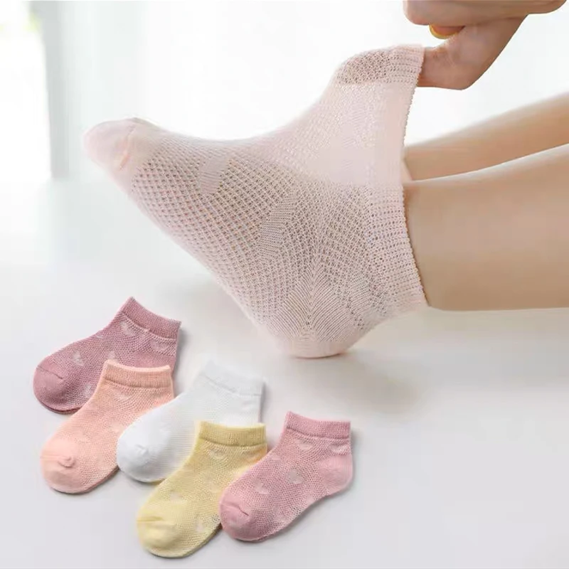 5 pares conjuntos de meias de  - Baby Clothing In Summer avaliação e preço