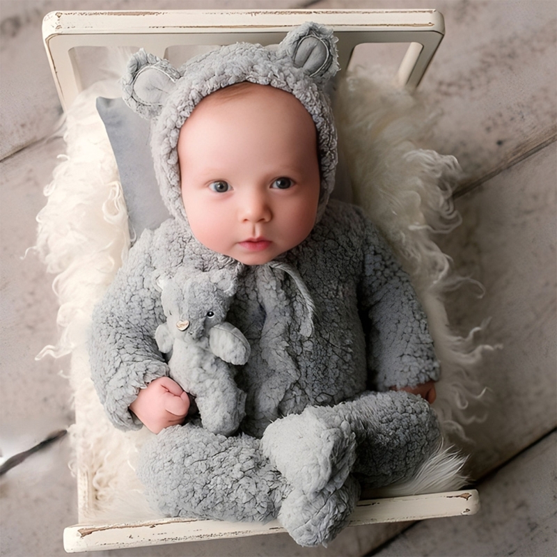 2 pçs adereços de fotografia p - Baby Clothing Discount avaliação e preço