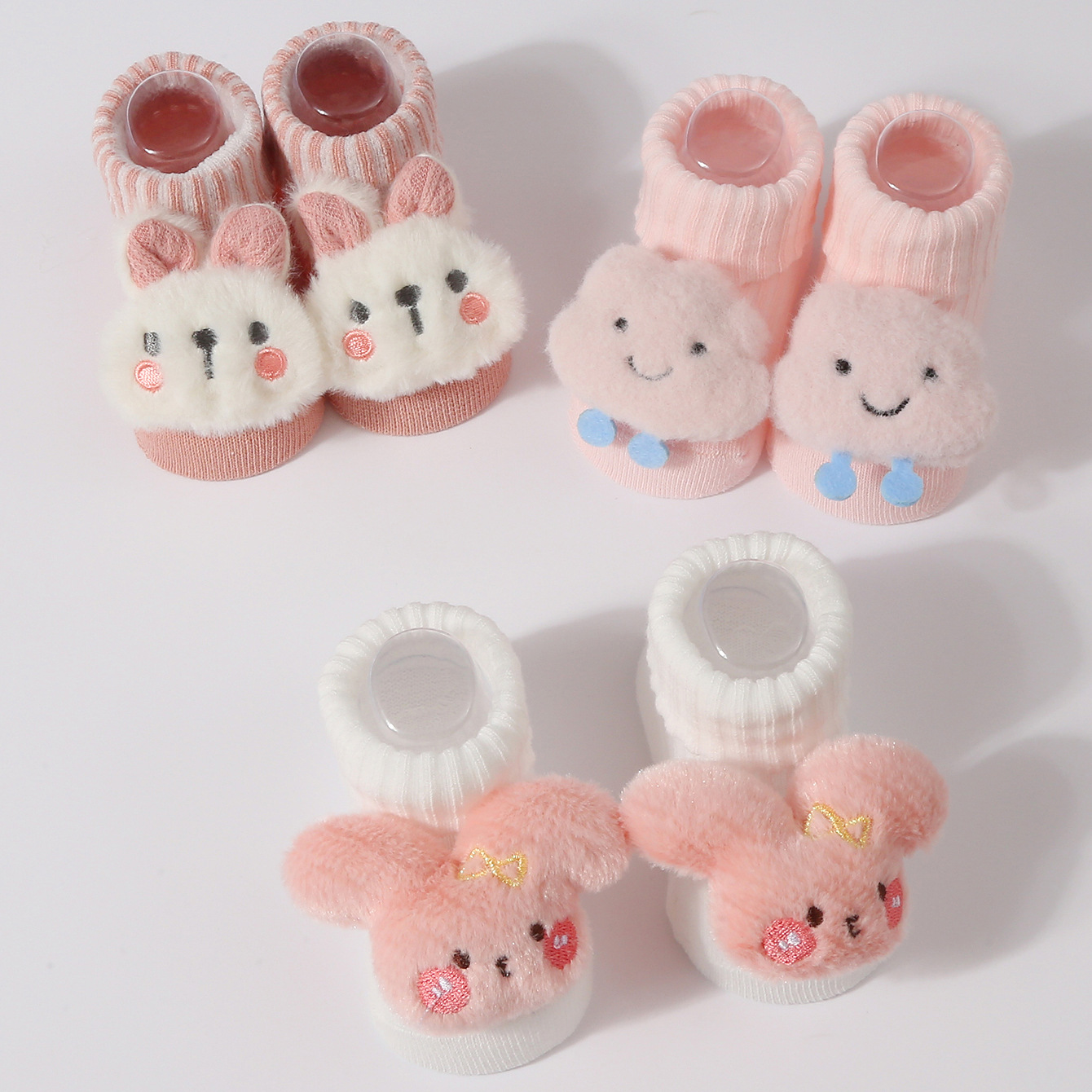 3 pares/set meias do bebê meni - Baby Clothing Essentials avaliação e preço