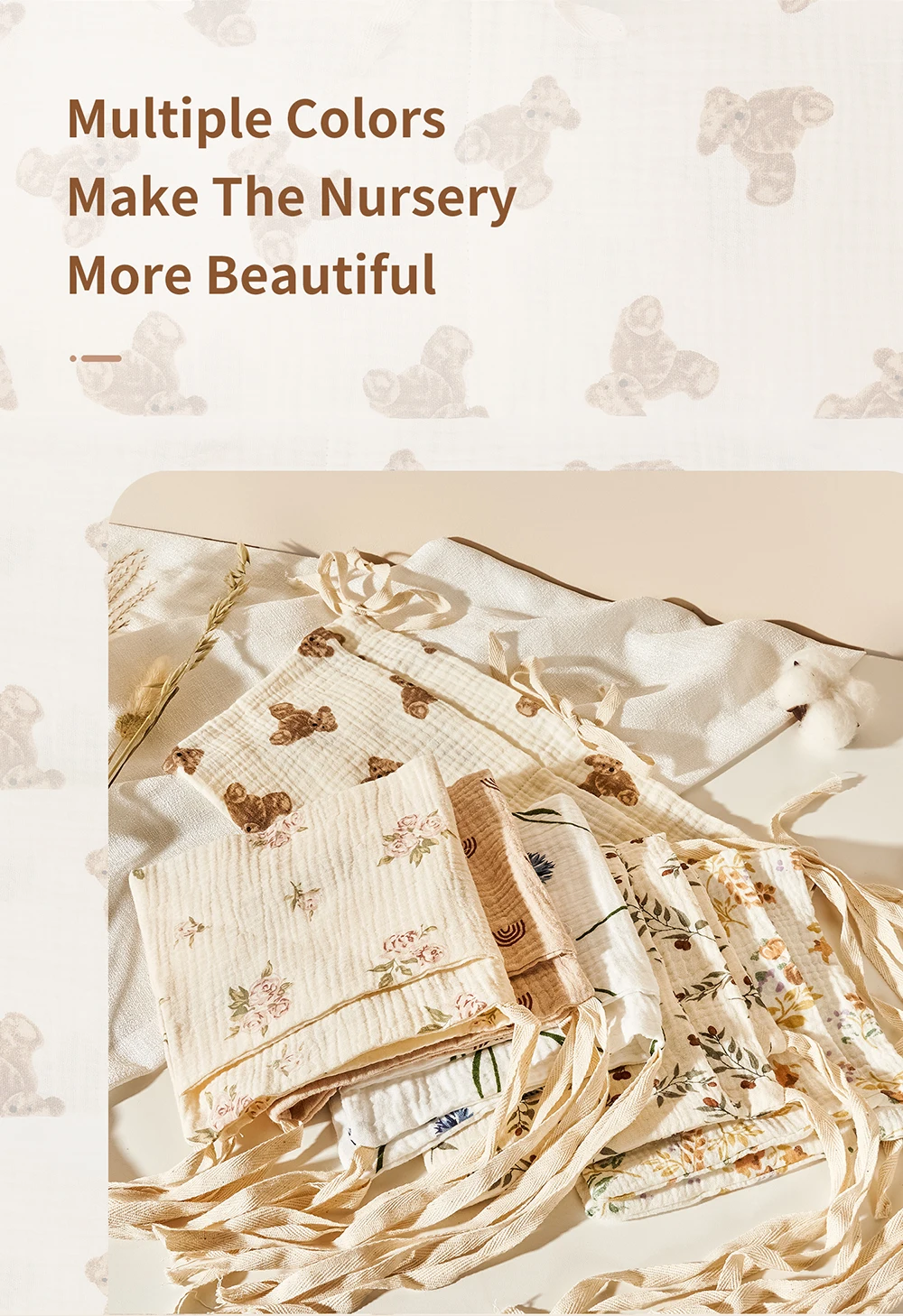 Organizador de berço de bebê,  - Baby Clothing For Bed avaliação e preço