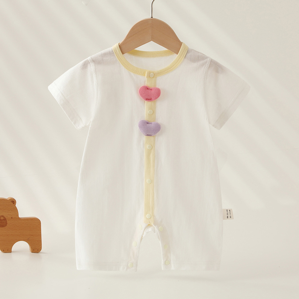 Macacão de Bebê Menina Manga C - Baby Clothing Types avaliação e preço