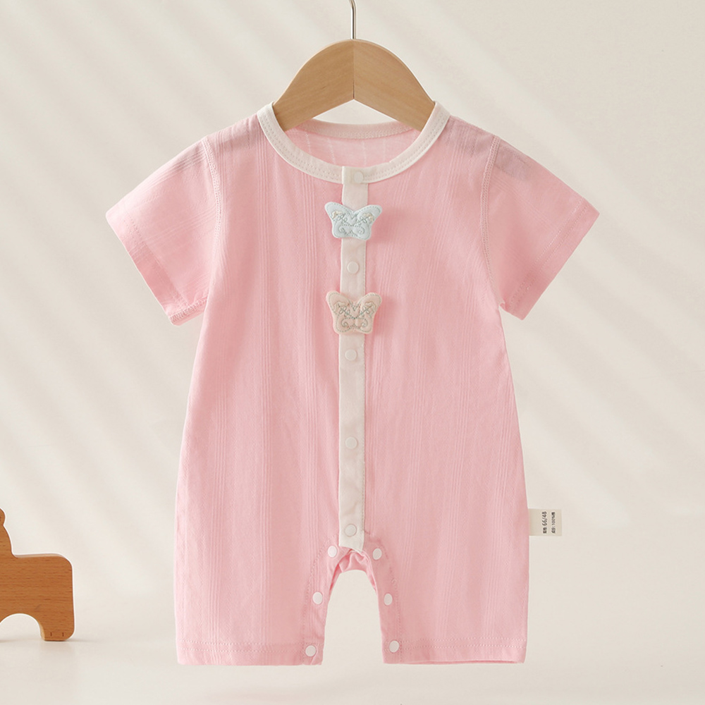 Macacão de Bebê Menina Manga C - Baby Clothing Types avaliação e preço