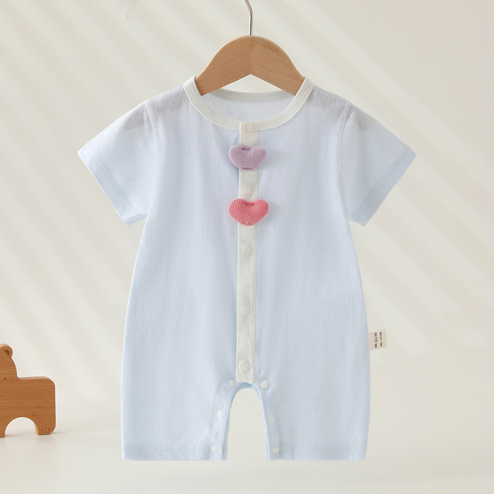 Macacão de Bebê Menina Manga C - Baby Clothing Types avaliação e preço