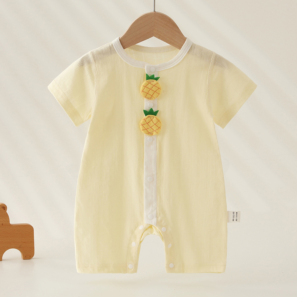 Macacão de Bebê Menina Manga C - Baby Clothing Types avaliação e preço