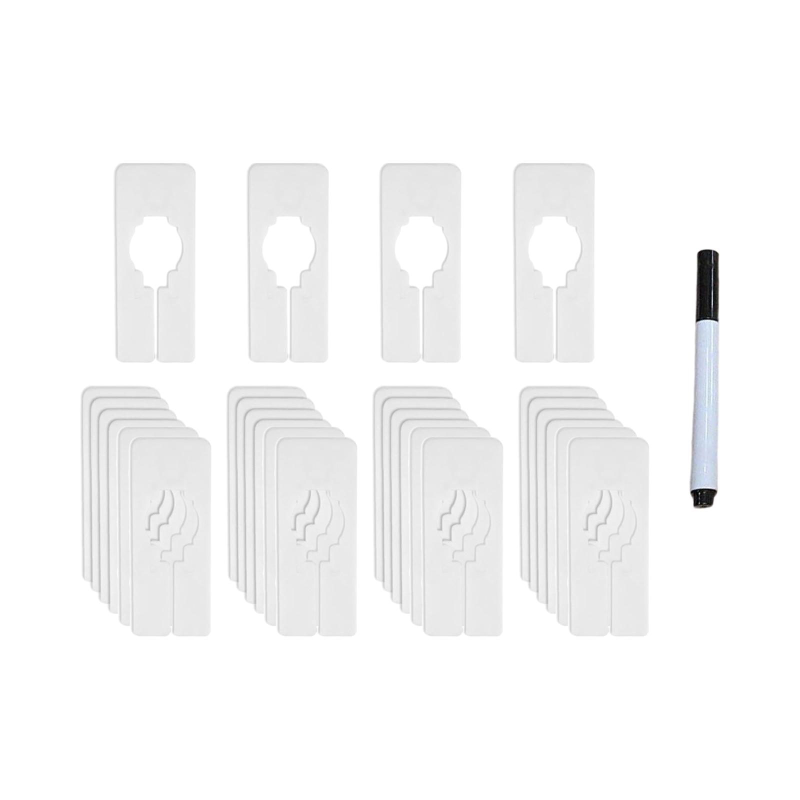 28x Divisores de Armário para  - Baby Clothing Hanger Dividers avaliação e preço
