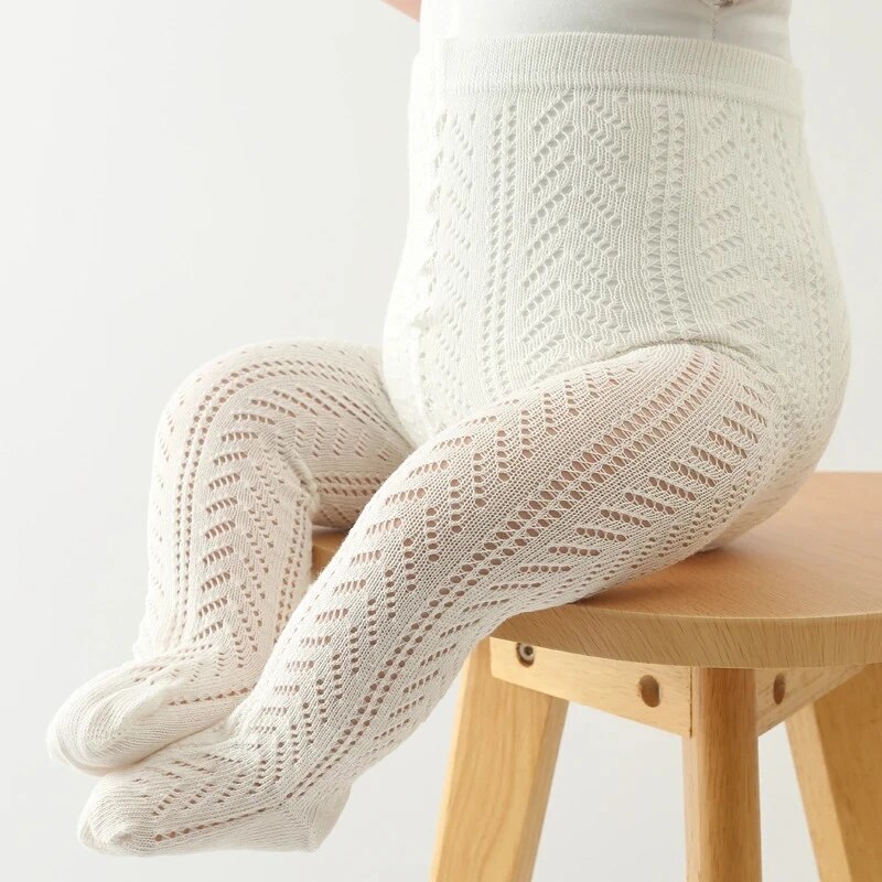 Meias de malha ocas para bebês - Baby Clothing In Summer avaliação e preço