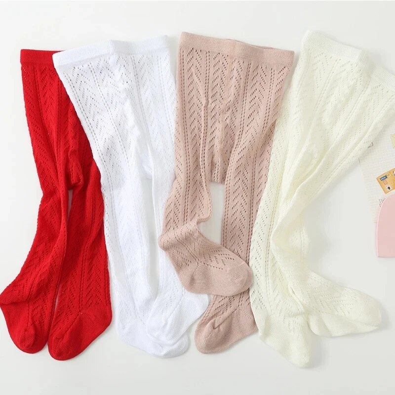 Meias de malha ocas para bebês - Baby Clothing In Summer avaliação e preço