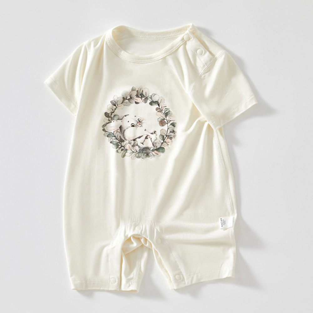 Macacão de bebê menina verão t - Baby Clothing Types avaliação e preço