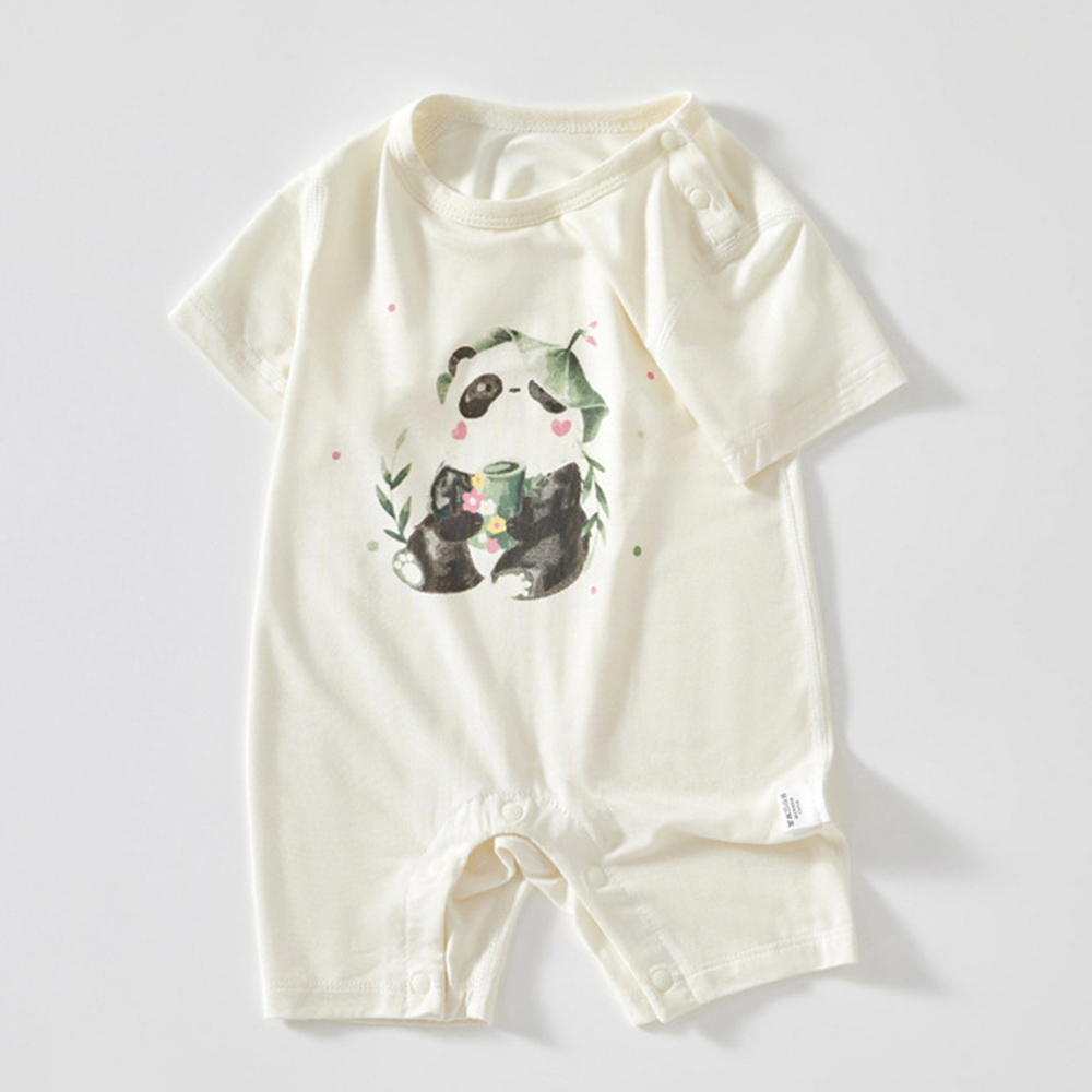 Macacão de bebê menina verão t - Baby Clothing Types avaliação e preço