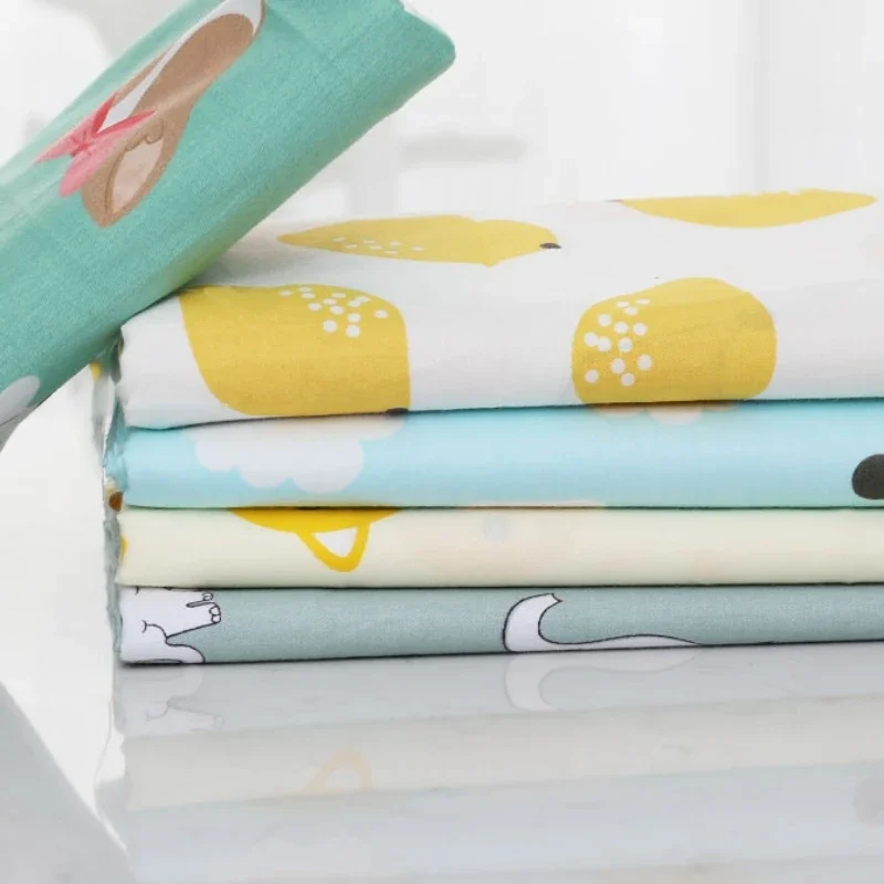 Tecido estampado de algodão pu - Baby Clothing For Bed avaliação e preço