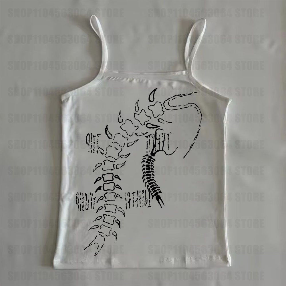 Camiseta Feminina Y2K Gótica,  - Baby Y2K Clothing avaliação e preço