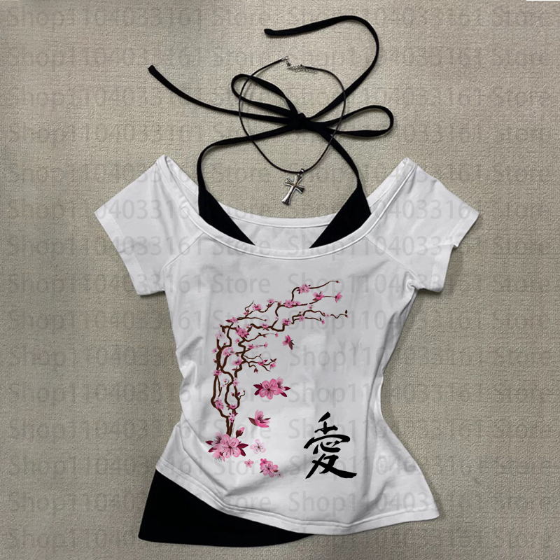Camisetas Y2K Góticas Feminina - Baby Y2K Clothing avaliação e preço