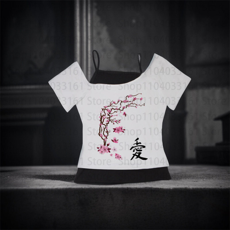 Camisetas Y2K Góticas Feminina - Baby Y2K Clothing avaliação e preço