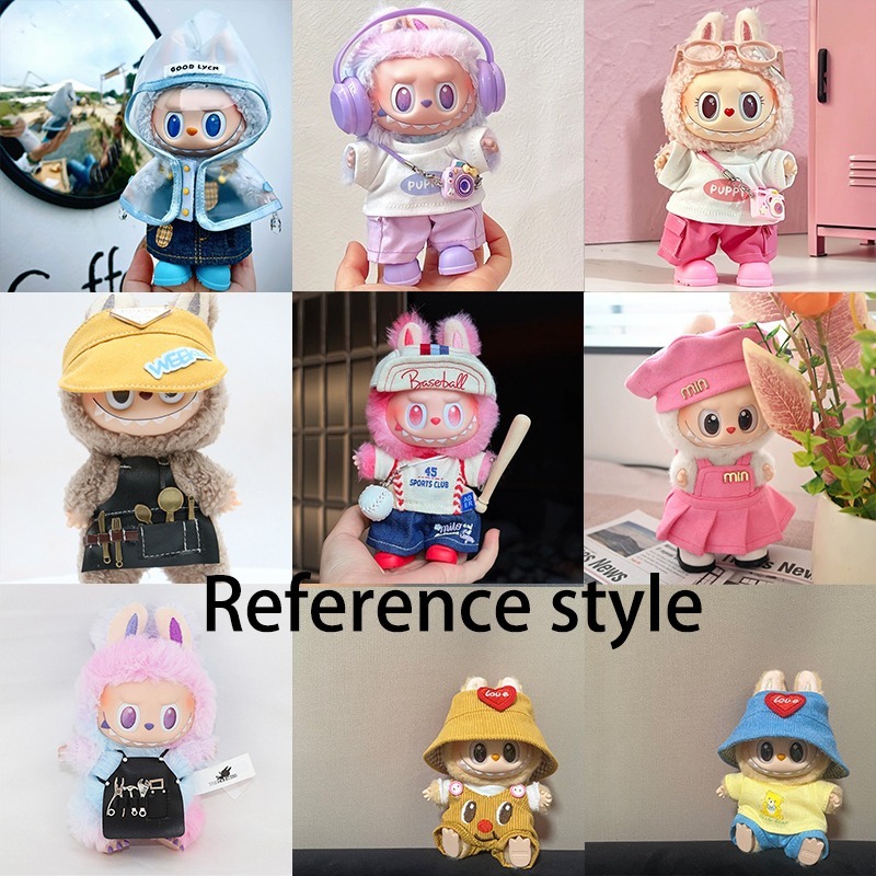 Roupas para Boneca Labubu 15-1 - Baby Clothing Clearance avaliação e preço