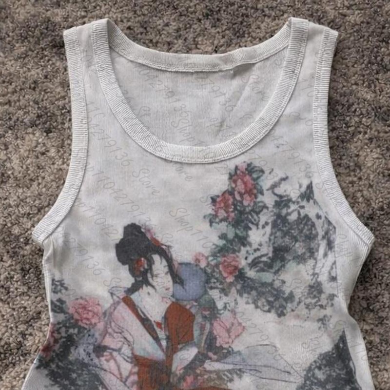 Moda de Verão Estilo Y2K Punk  - Baby Y2K Clothing avaliação e preço