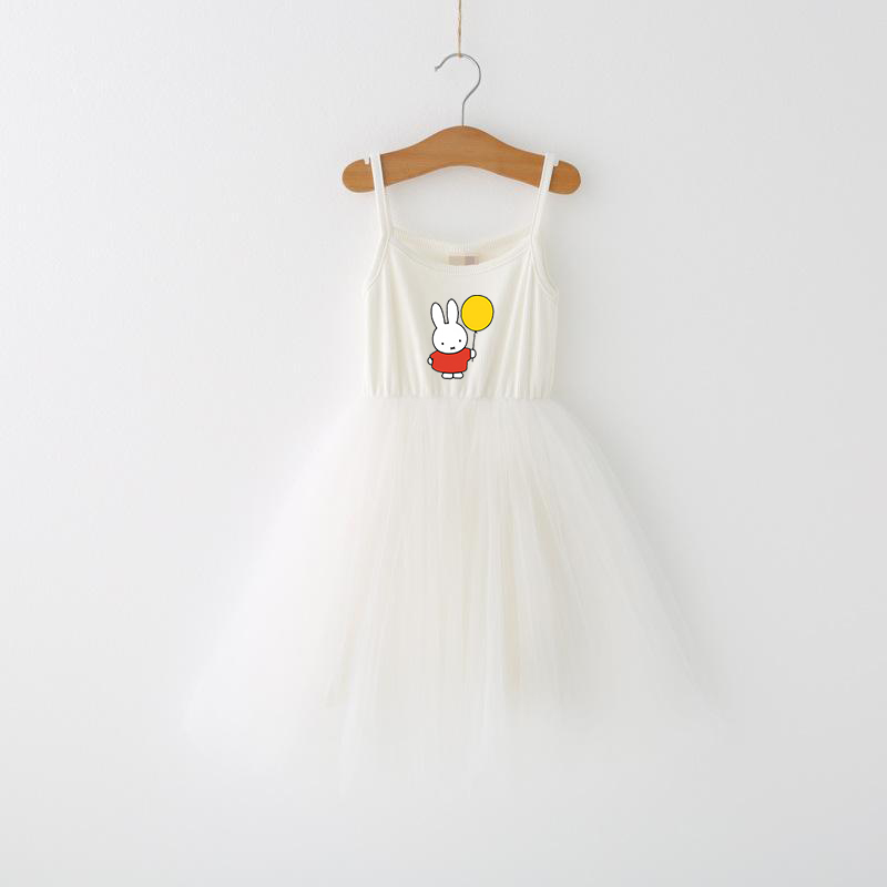 Vestido Infantil Miffy com Alç - Baby Clothing In Summer avaliação e preço