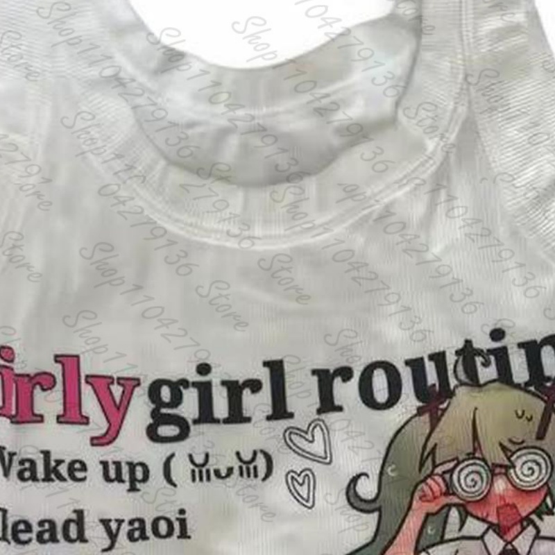Tops e Camisetas Femininas Est - Baby Y2K Clothing avaliação e preço